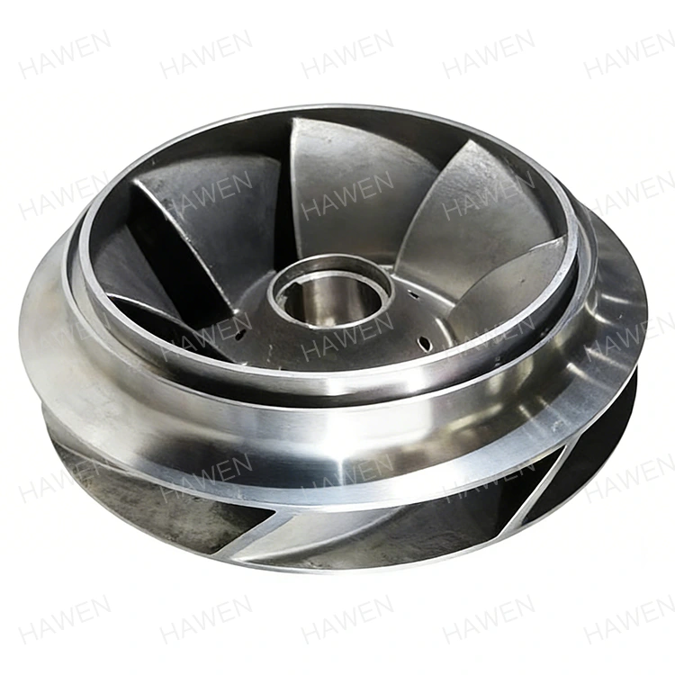 316 Stainless Steel Pompa Impeller