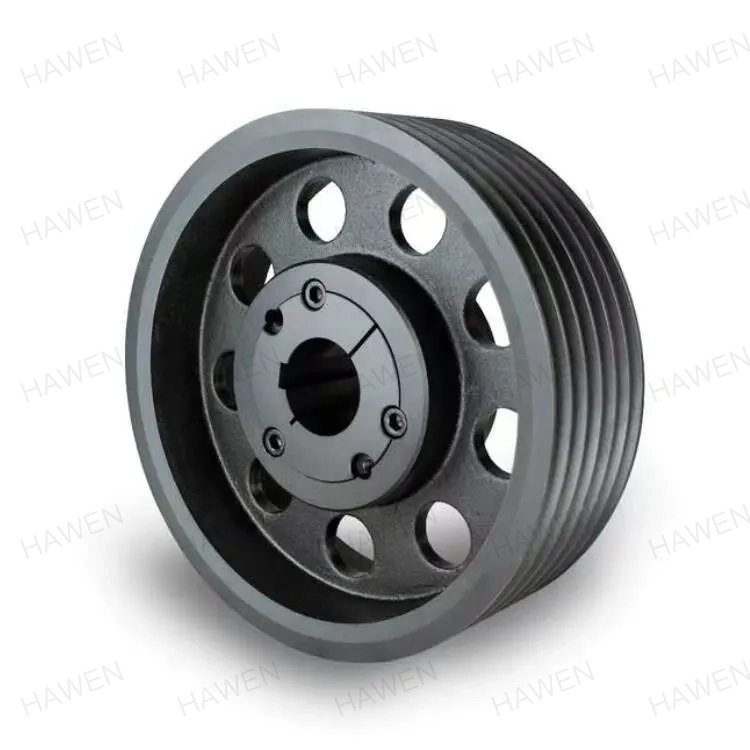 Flat Sabuk Flange Pulley