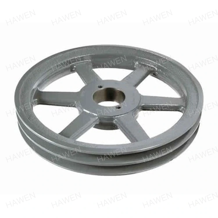 Gedhe Diameter Spoked Pulley Kanggo Conveyors