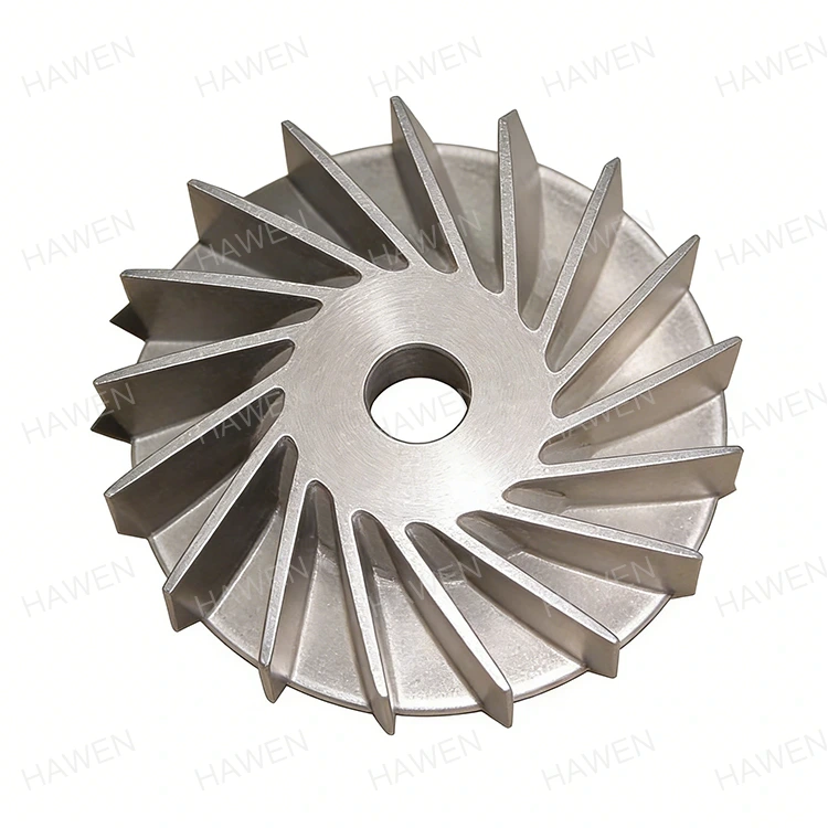 Semi-Open Impeller