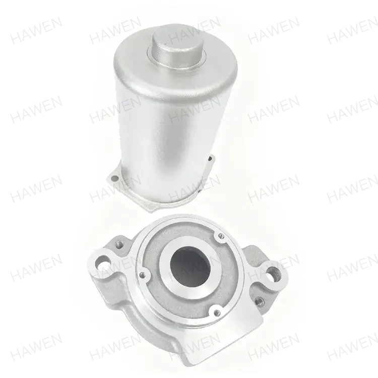 Servo Motor Aluminium Housing
