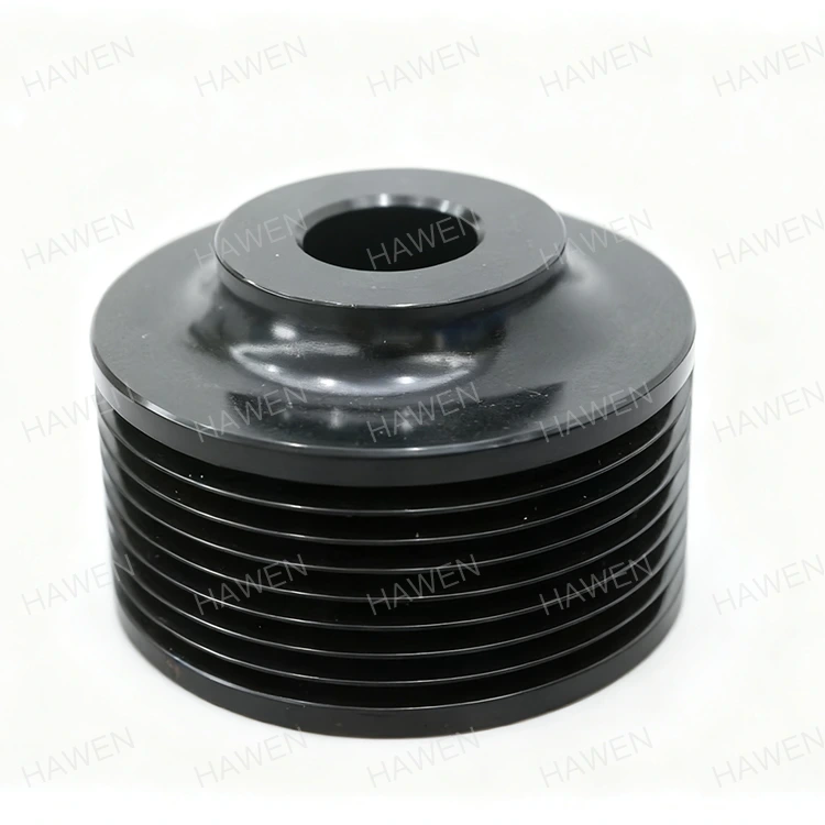 Single Groove Web Type Pulley Kanggo Transmisi Industri