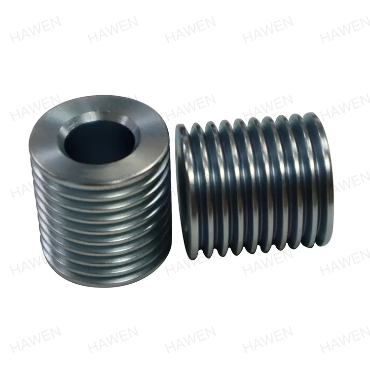 V-Ribbed Sabuk Pulley